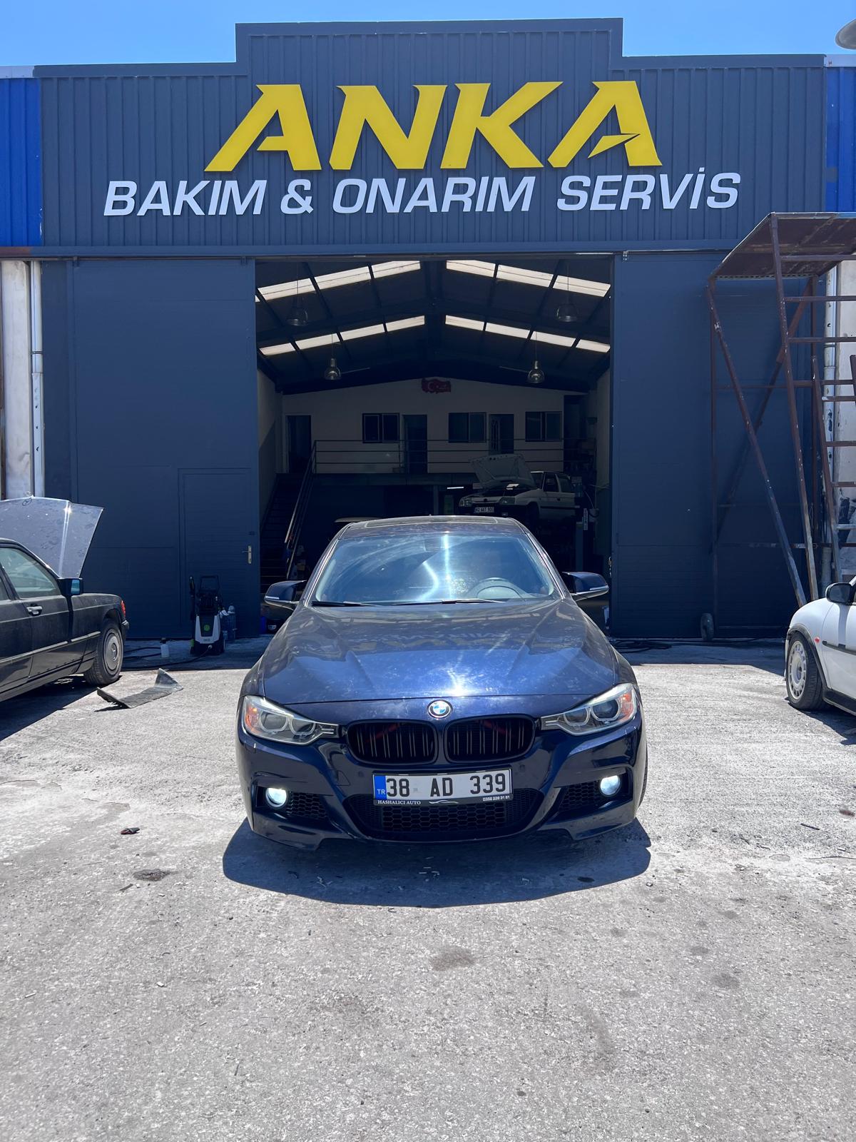 Anka Oto Servis - BMW Bakım